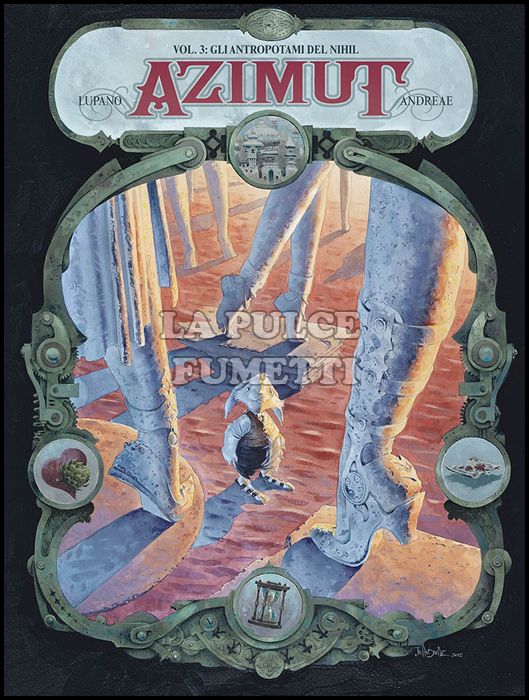 AZIMUT # 3: GLI ANTROPOTAMI DEL NIHIL